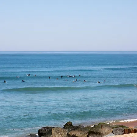 Golden Biarritz - Front De - Parking Privatif Gratuit * Anglet