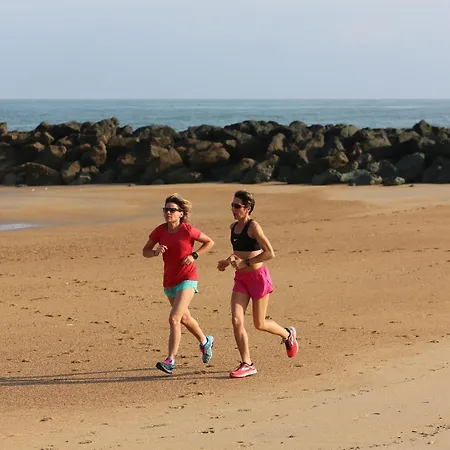 Golden Biarritz - Front De - Parking Privatif Gratuit Apartmán
