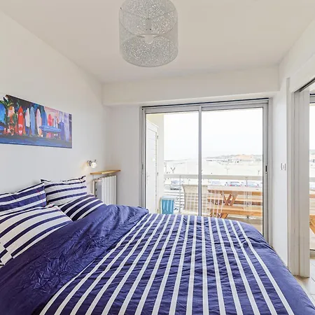 Golden Biarritz - Front De - Parking Privatif Gratuit Apartmán Anglet