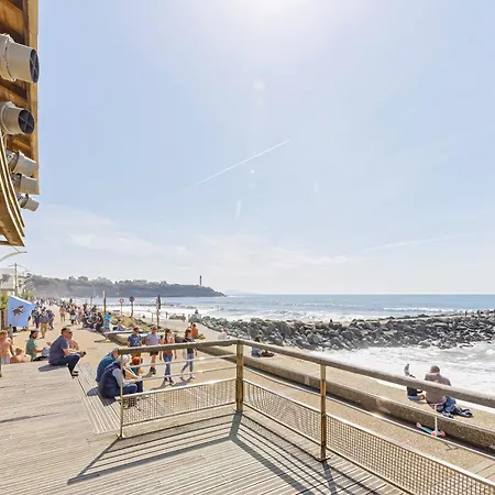 Golden Biarritz - Front De - Parking Privatif Gratuit Anglet