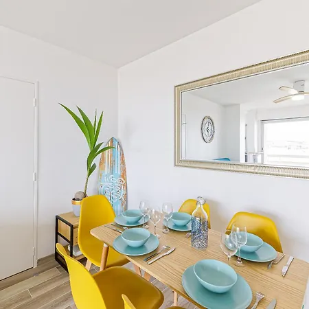 Golden Biarritz - Front De - Parking Privatif Gratuit * 安格雷