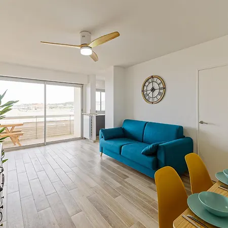 Golden Biarritz - Front De - Parking Privatif Gratuit Apartment