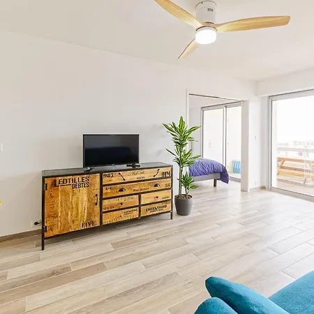 Golden Biarritz - Front De - Parking Privatif Gratuit Apartamento *