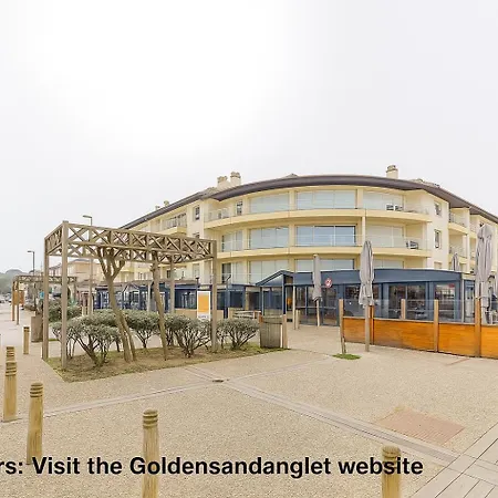 公寓 Golden Biarritz - Front De - Parking Privatif Gratuit