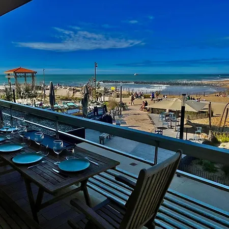 Golden Biarritz - Front De - Parking Privatif Gratuit Anglet