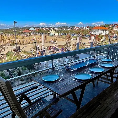Golden Biarritz - Front De - Parking Privatif Gratuit Lejlighed Anglet