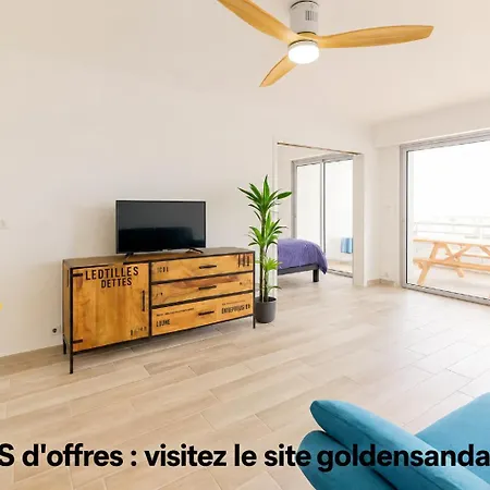 Golden Biarritz - Front De - Parking Privatif Gratuit Anglet