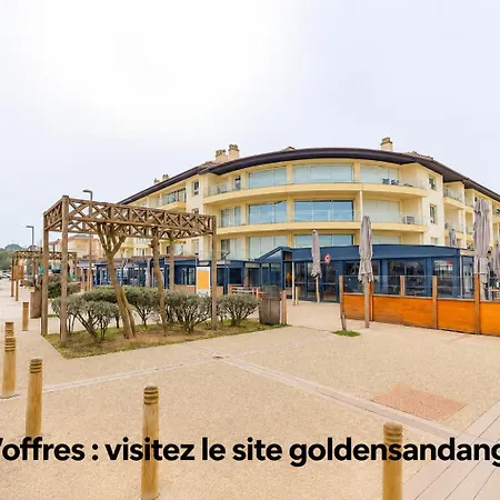 Apartment Golden Biarritz - Front De - Parking Privatif Gratuit Anglet