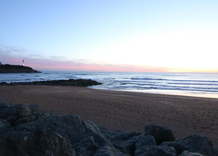 Golden Biarritz - Front De - Parking Privatif Gratuit