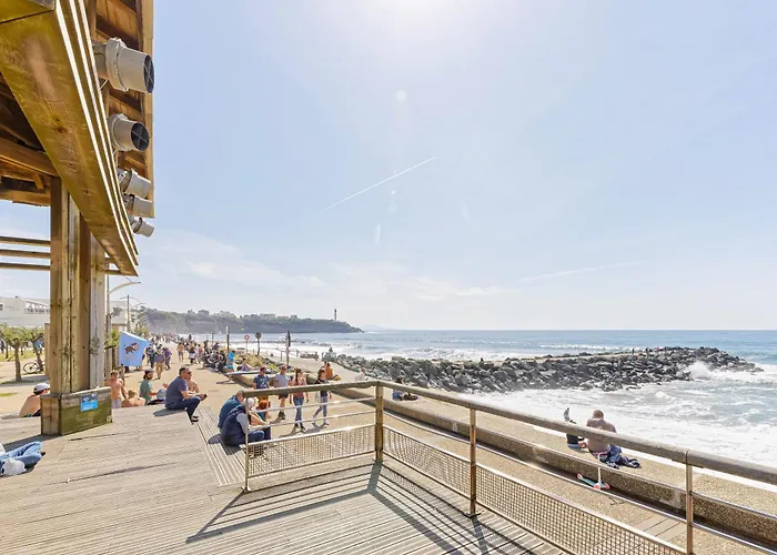 Golden Biarritz - Front De - Parking Privatif Gratuit Anglet